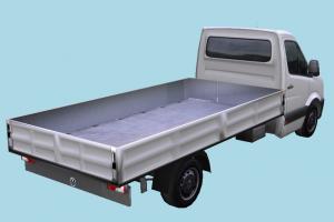 Pickup Van Van Dropside Long-Base-2